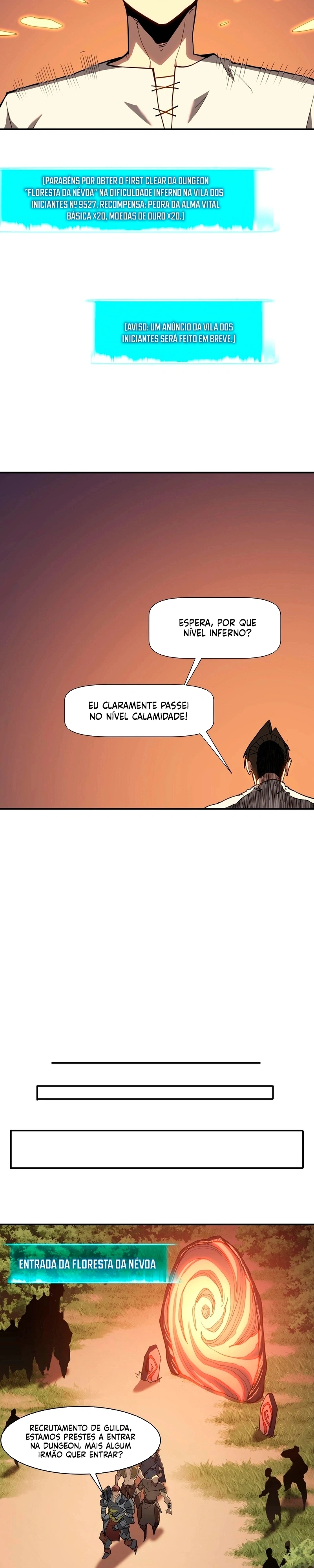 Invincible With Only a Single Point of HP Capítulo 7 Página 10