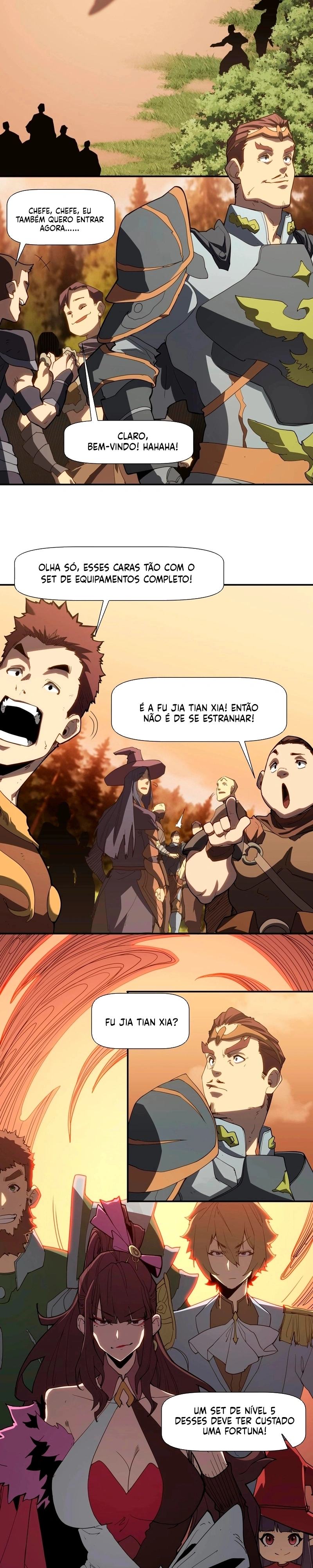 Invincible With Only a Single Point of HP Capítulo 7 Página 11