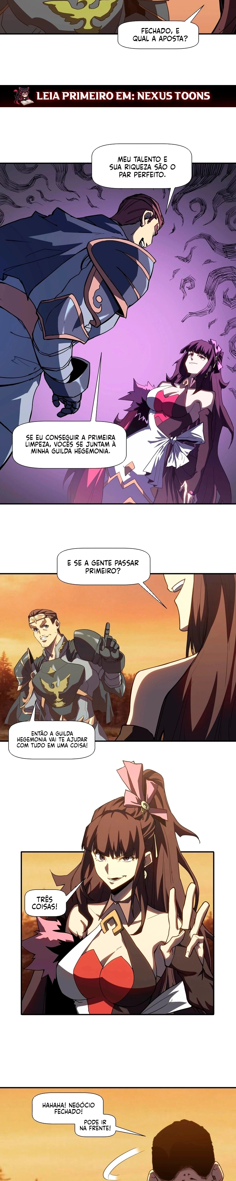 Invincible With Only a Single Point of HP Capítulo 7 Página 13
