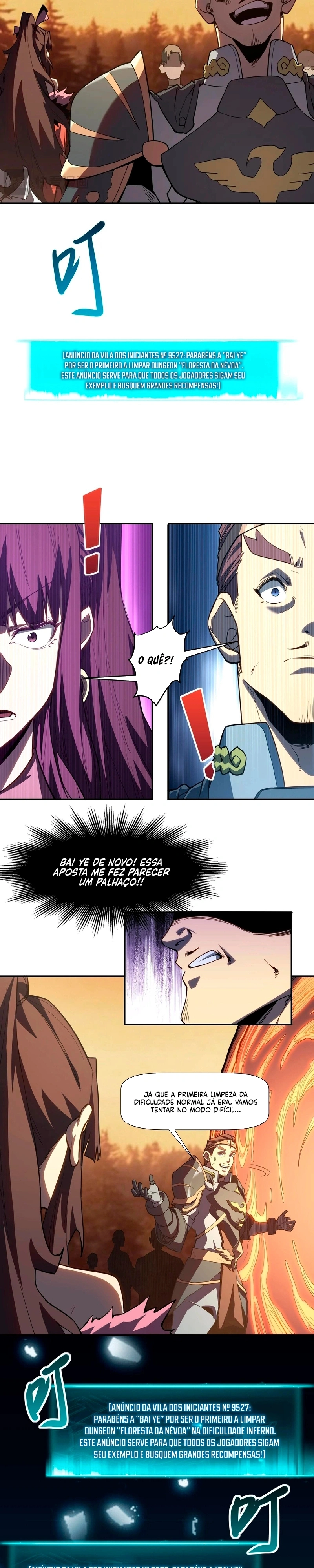 Invincible With Only a Single Point of HP Capítulo 7 Página 14