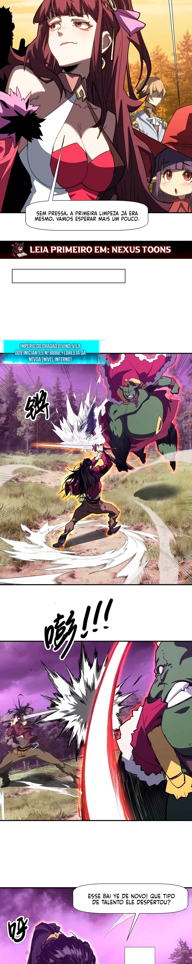 Invincible With Only a Single Point of HP Capítulo 7 Página 16