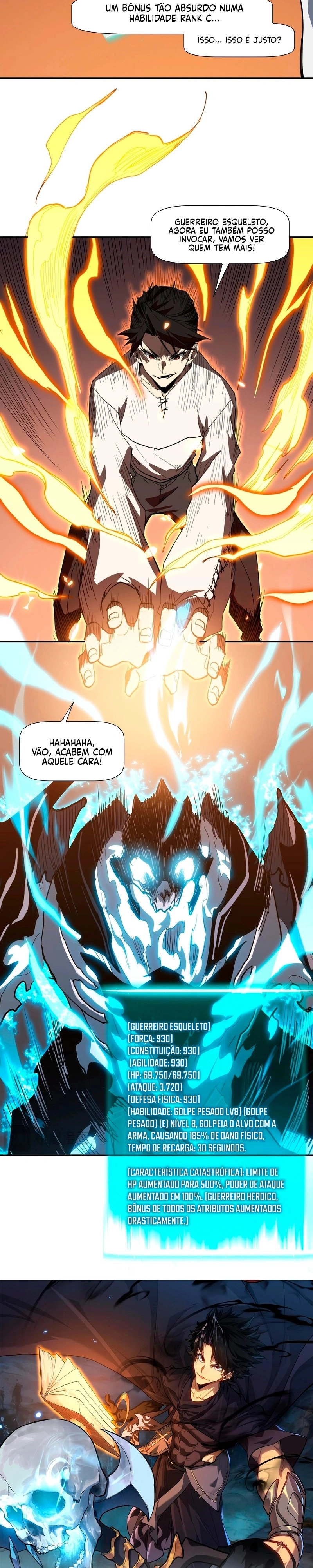 Invincible With Only a Single Point of HP Capítulo 7 Página 4