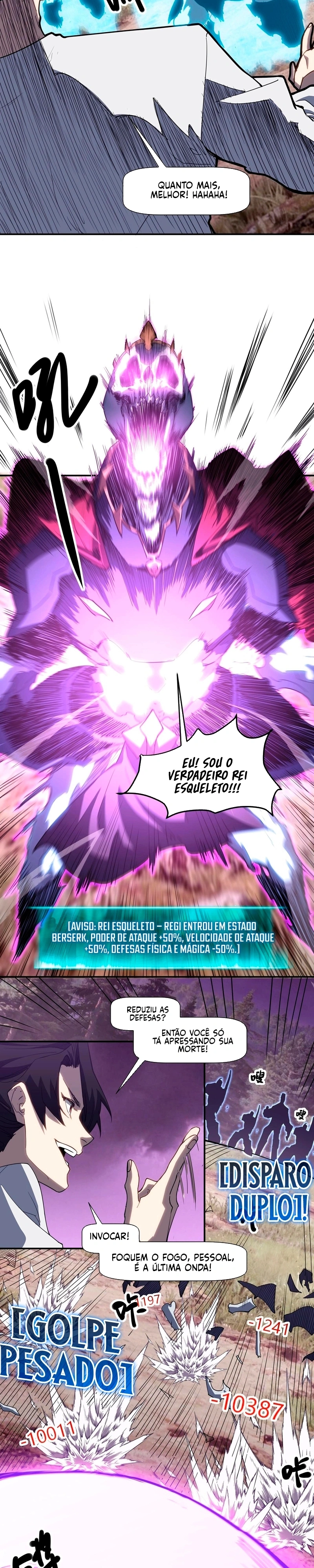 Invincible With Only a Single Point of HP Capítulo 7 Página 7