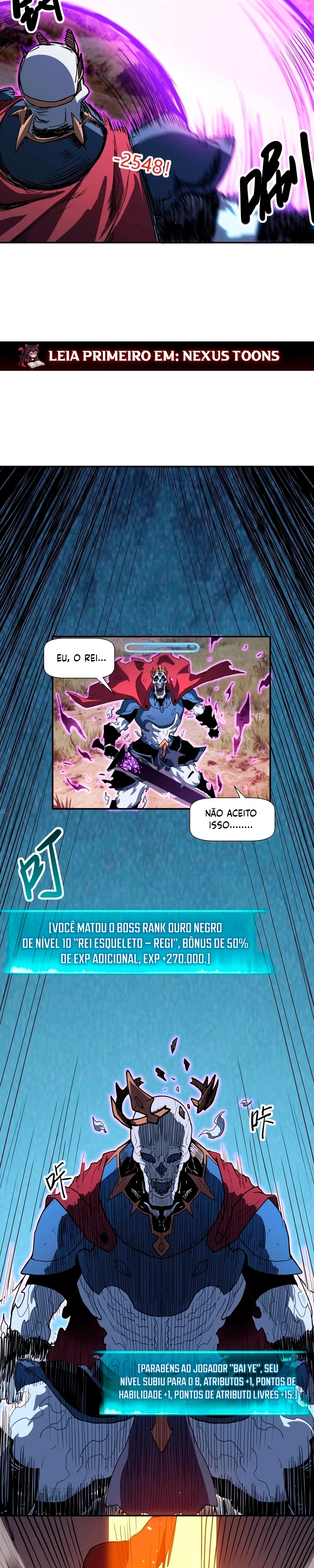Invincible With Only a Single Point of HP Capítulo 7 Página 8