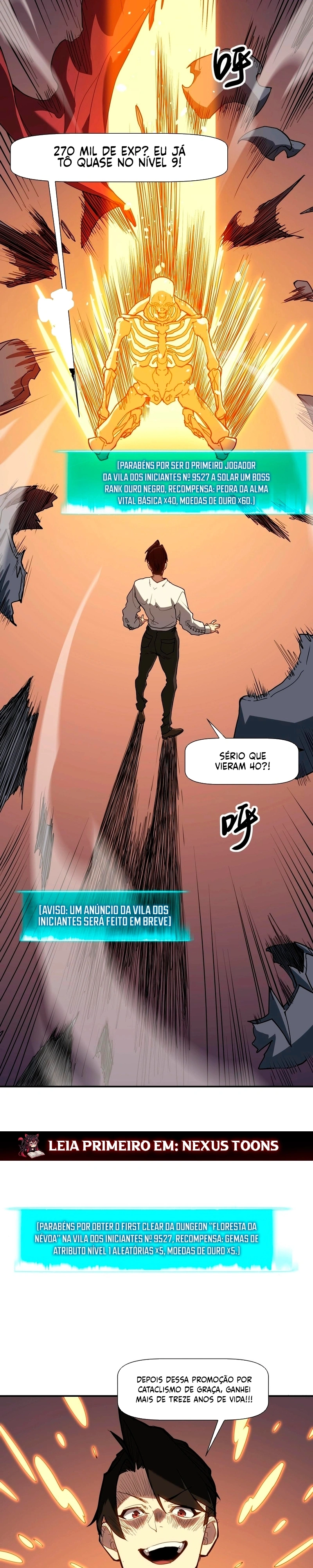Invincible With Only a Single Point of HP Capítulo 7 Página 9