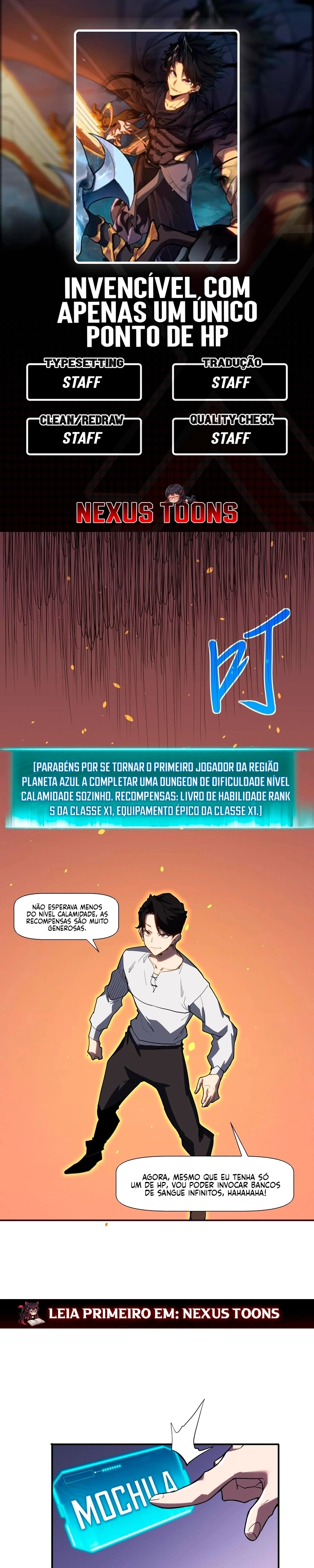 Invincible With Only a Single Point of HP Capítulo 8 Página 1