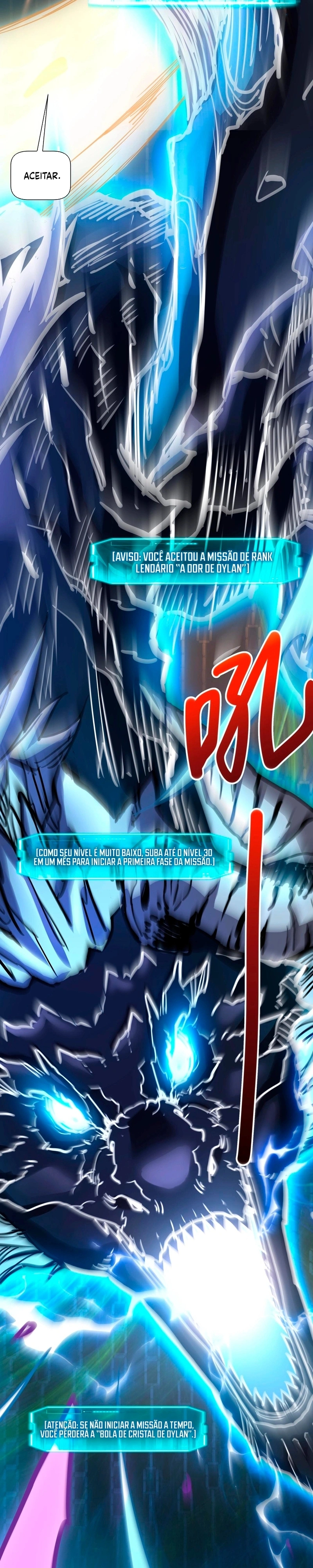 Invincible With Only a Single Point of HP Capítulo 8 Página 11