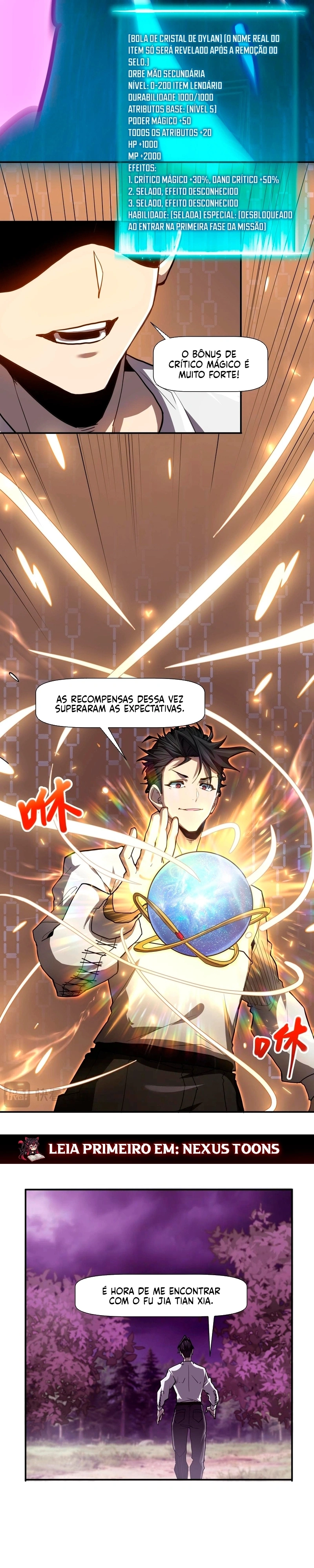 Invincible With Only a Single Point of HP Capítulo 8 Página 12