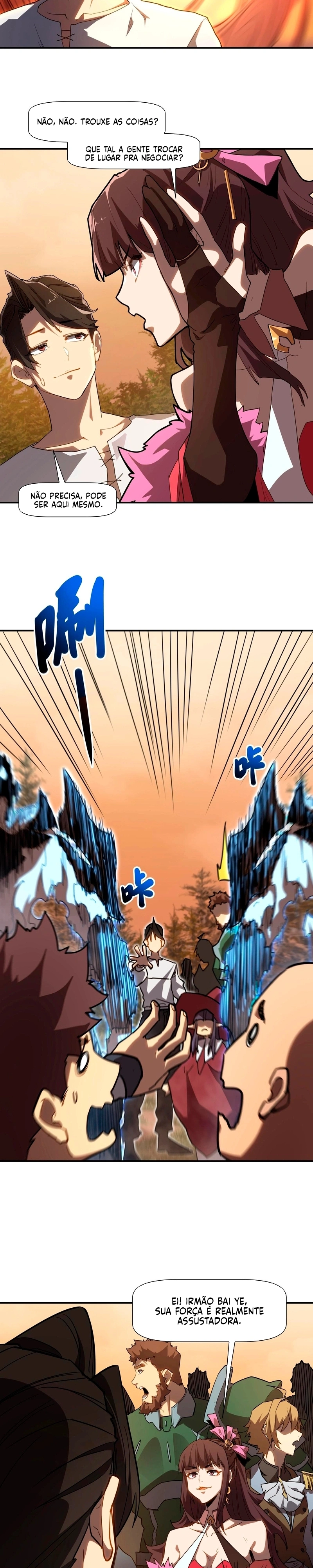 Invincible With Only a Single Point of HP Capítulo 8 Página 14