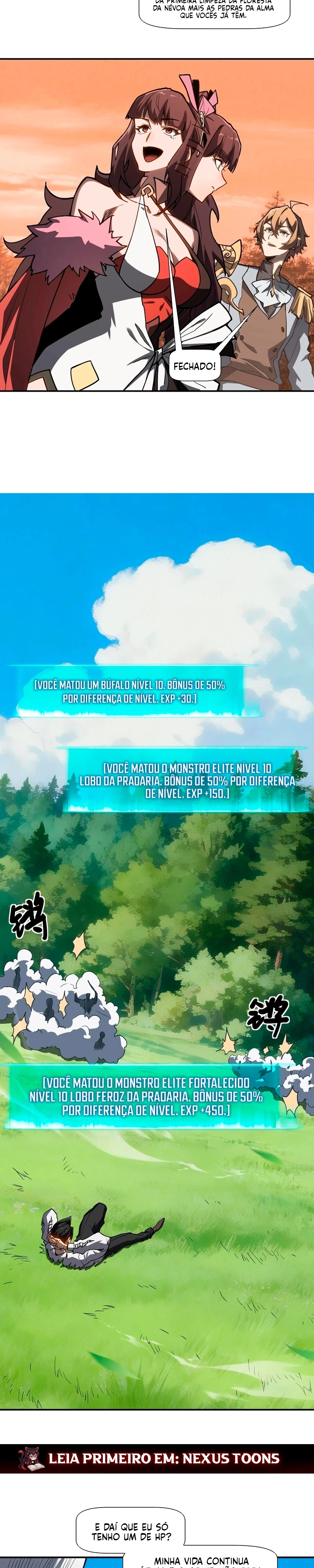 Invincible With Only a Single Point of HP Capítulo 8 Página 20