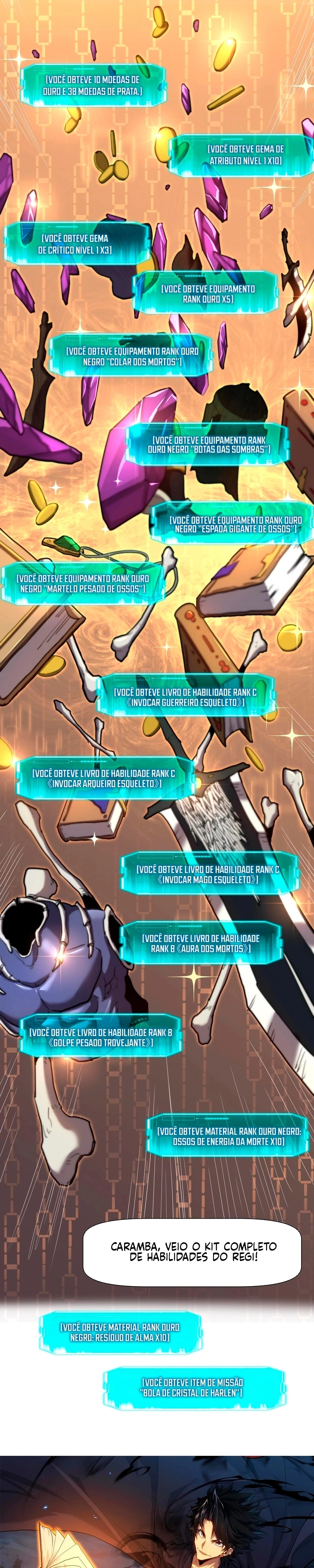 Invincible With Only a Single Point of HP Capítulo 8 Página 6