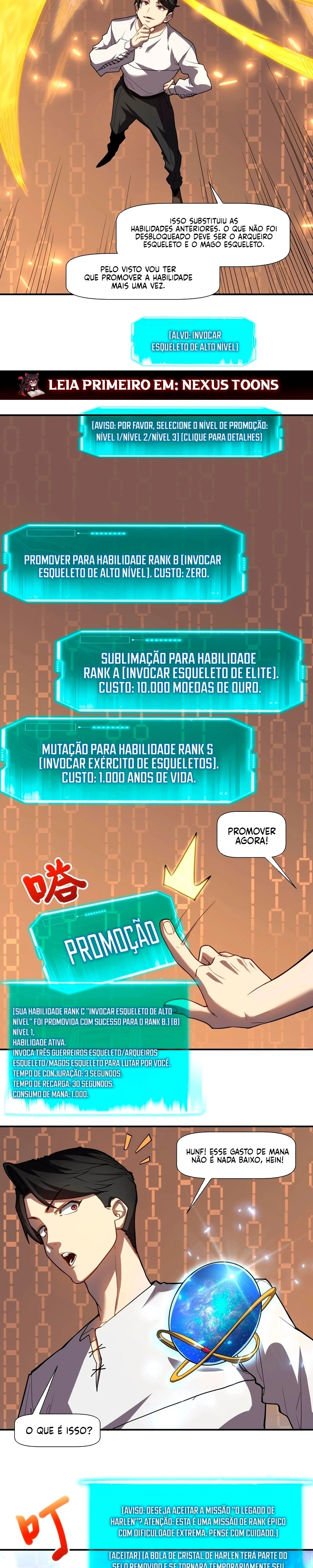 Invincible With Only a Single Point of HP Capítulo 8 Página 9