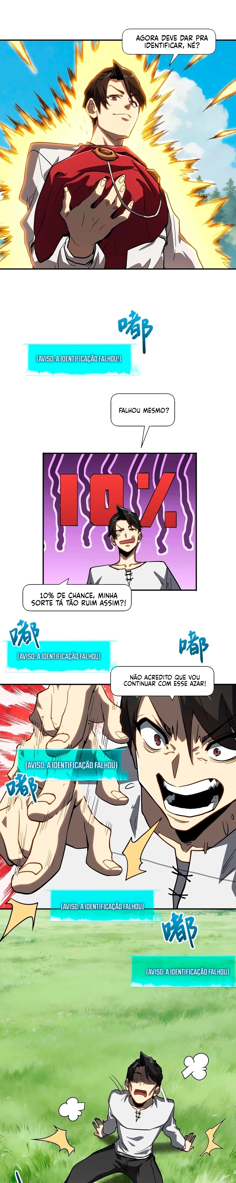 Invincible With Only a Single Point of HP Capítulo 9 Página 14
