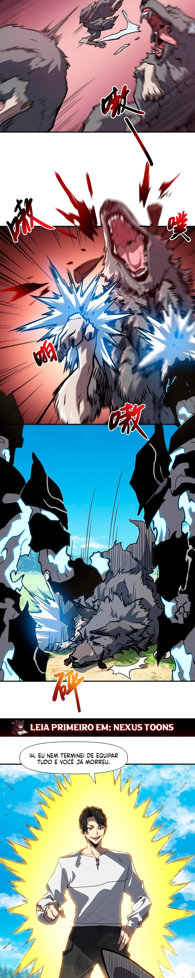 Invincible With Only a Single Point of HP Capítulo 9 Página 19