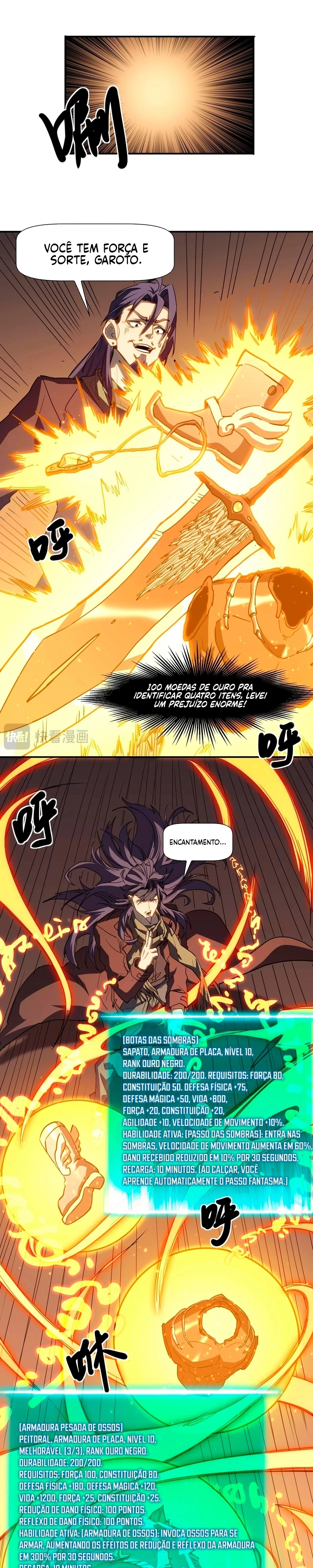 Invincible With Only a Single Point of HP Capítulo 9 Página 6
