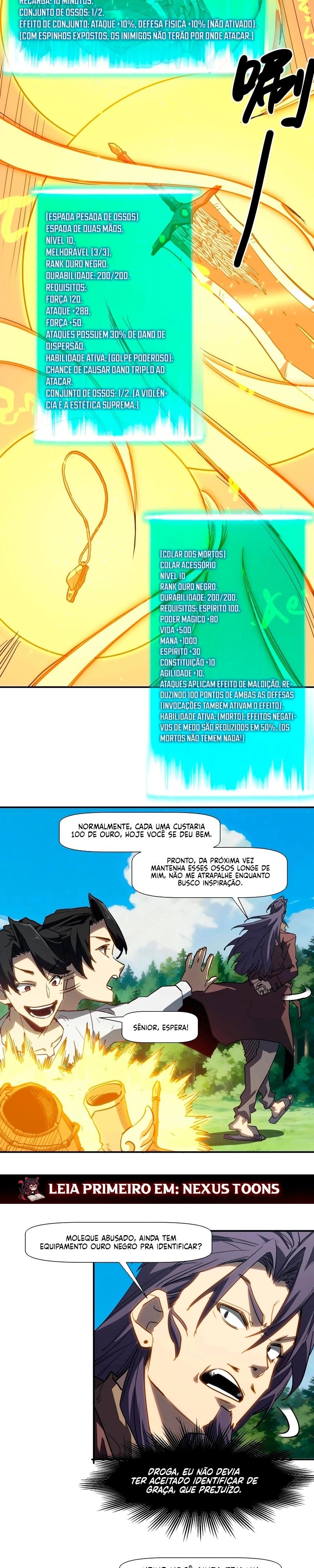 Invincible With Only a Single Point of HP Capítulo 9 Página 7