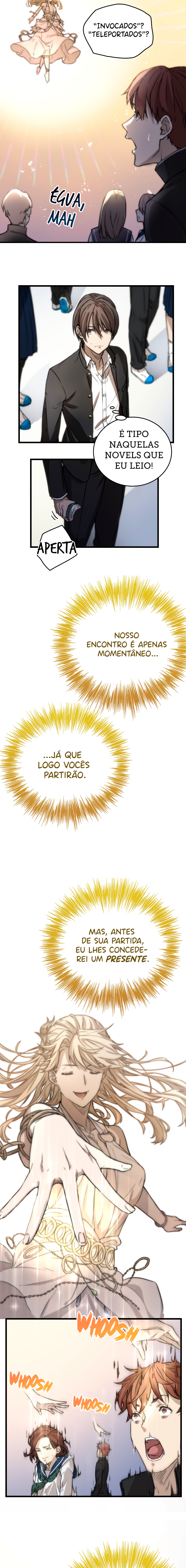 Invocado Demais, Forte Demais e de Saco Cheio! Capítulo 1 Página 10