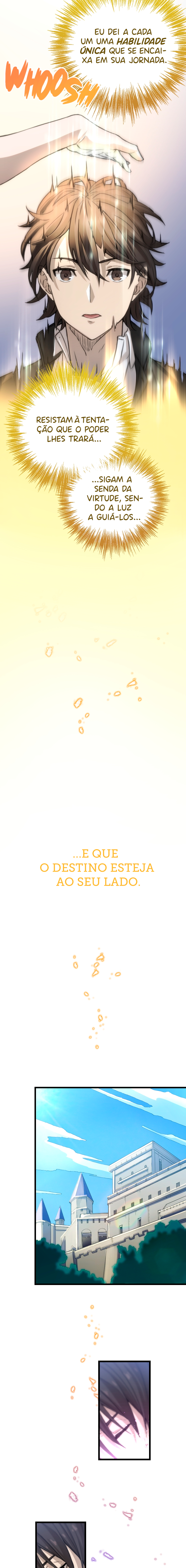 Invocado Demais, Forte Demais e de Saco Cheio! Capítulo 1 Página 11