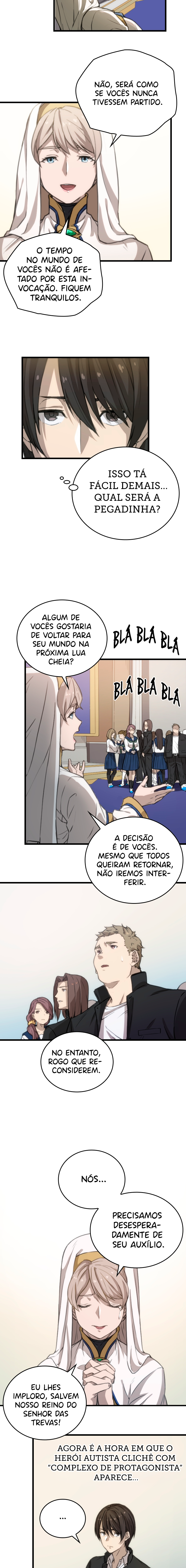 Invocado Demais, Forte Demais e de Saco Cheio! Capítulo 1 Página 16