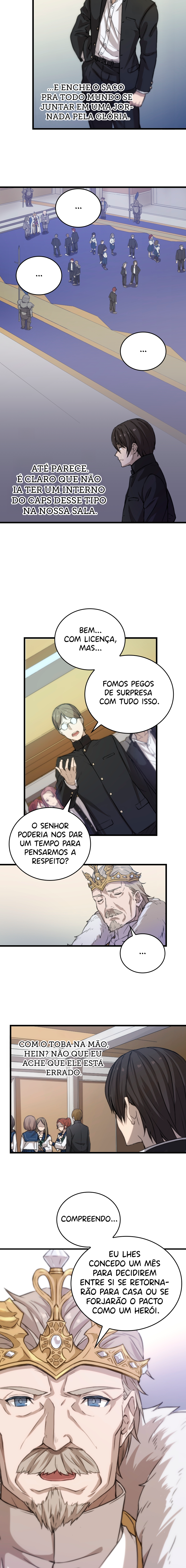 Invocado Demais, Forte Demais e de Saco Cheio! Capítulo 1 Página 17