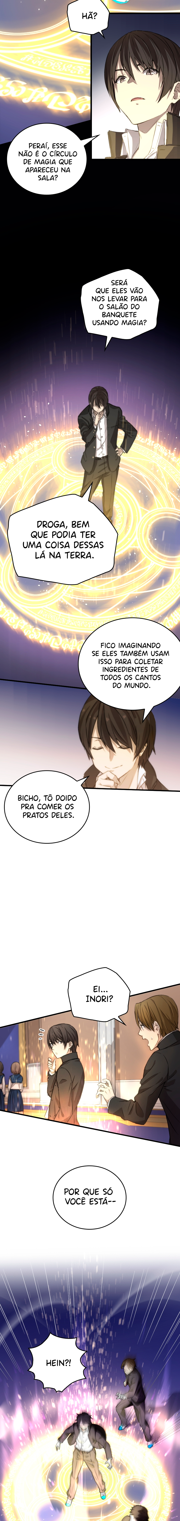 Invocado Demais, Forte Demais e de Saco Cheio! Capítulo 1 Página 19
