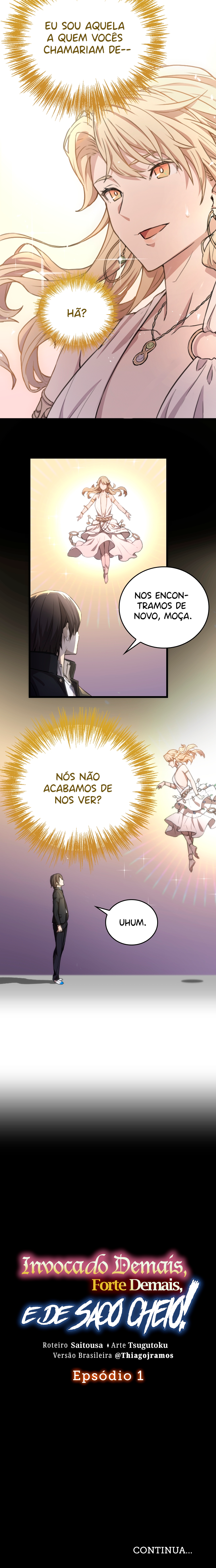 Invocado Demais, Forte Demais e de Saco Cheio! Capítulo 1 Página 21