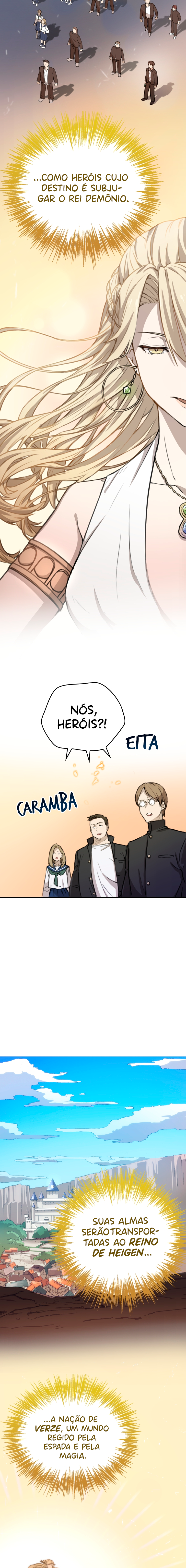 Invocado Demais, Forte Demais e de Saco Cheio! Capítulo 1 Página 9