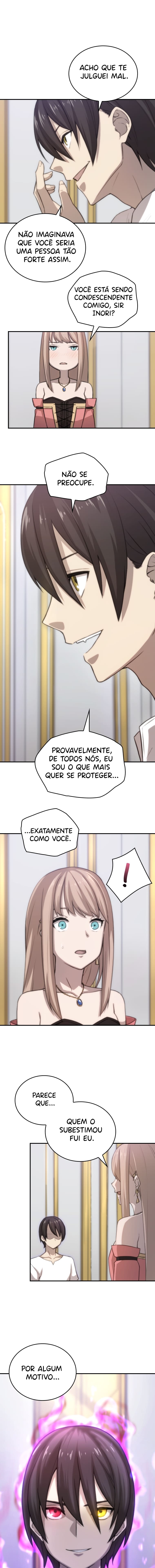 Invocado Demais, Forte Demais e de Saco Cheio! Capítulo 10 Página 11