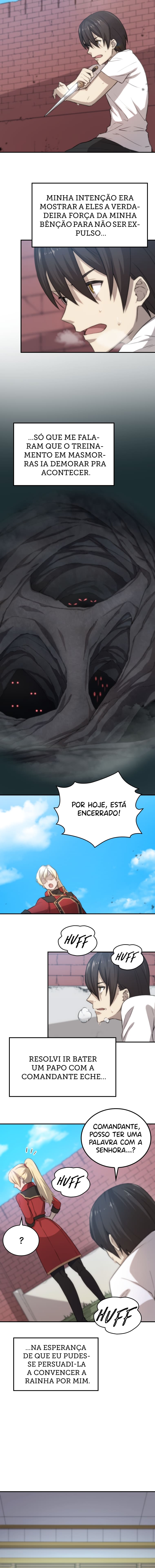 Invocado Demais, Forte Demais e de Saco Cheio! Capítulo 10 Página 13