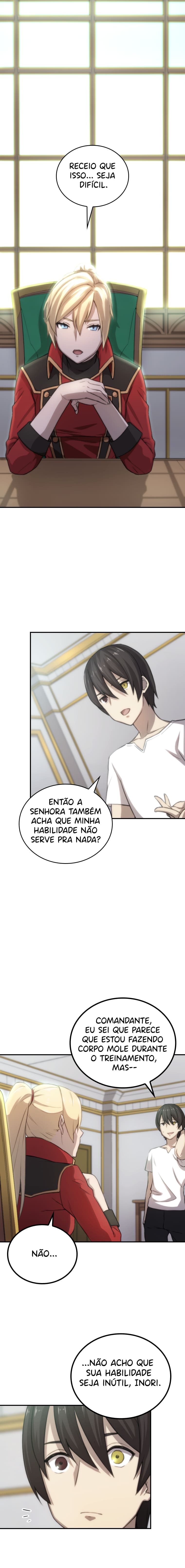 Invocado Demais, Forte Demais e de Saco Cheio! Capítulo 10 Página 14