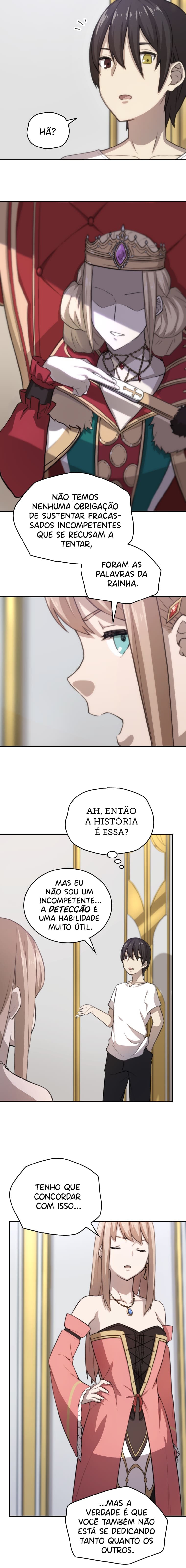 Invocado Demais, Forte Demais e de Saco Cheio! Capítulo 10 Página 5