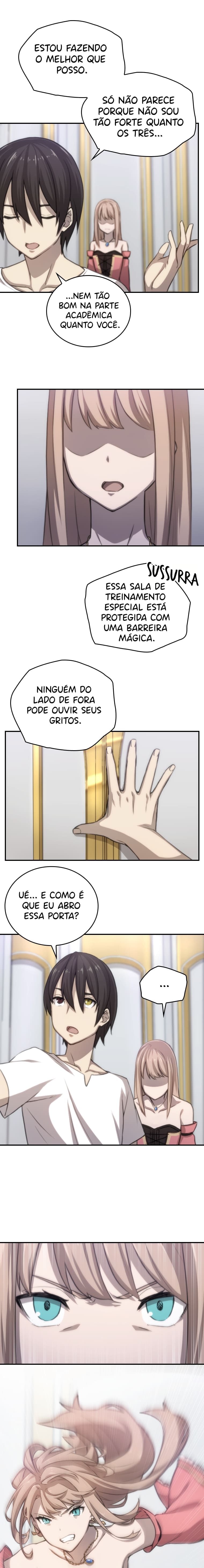 Invocado Demais, Forte Demais e de Saco Cheio! Capítulo 10 Página 7