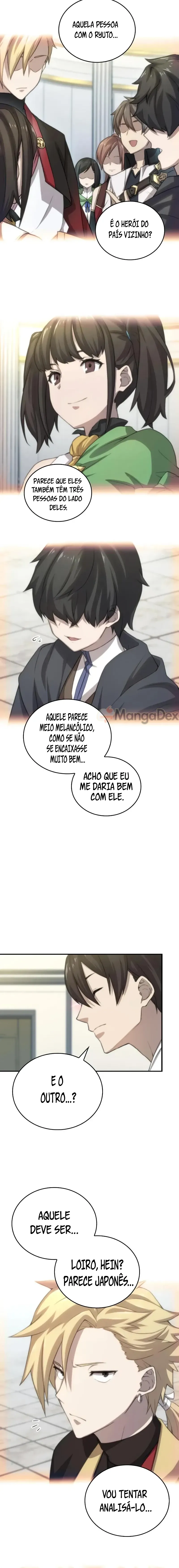 Invocado Demais, Forte Demais e de Saco Cheio! Capítulo 11 Página 11