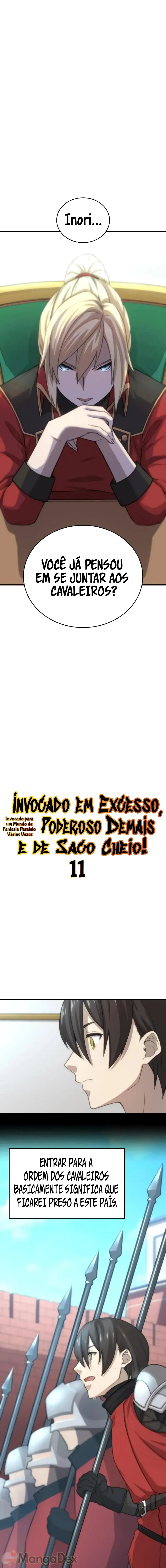 Invocado Demais, Forte Demais e de Saco Cheio! Capítulo 11 Página 2