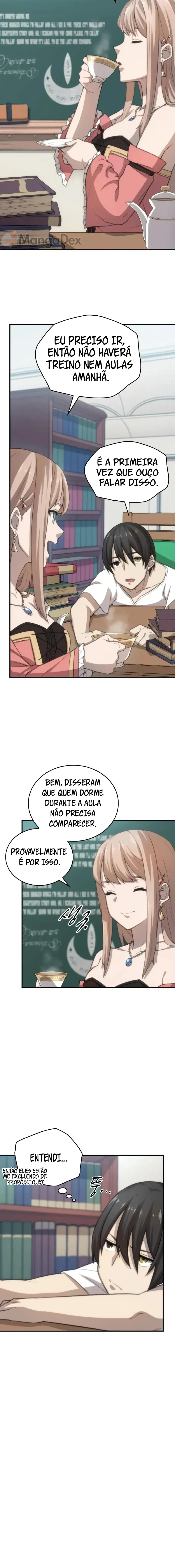 Invocado Demais, Forte Demais e de Saco Cheio! Capítulo 11 Página 5