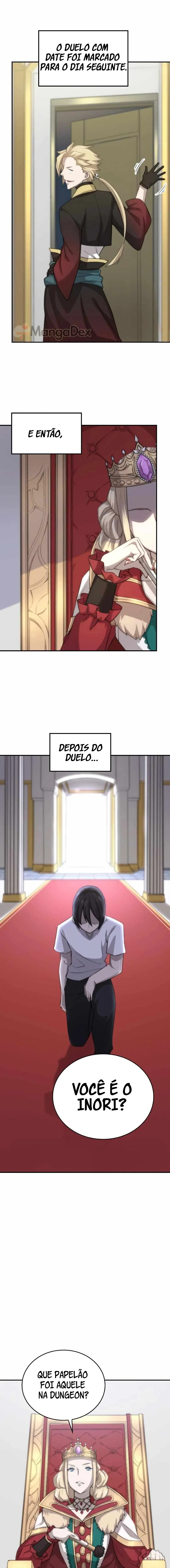Invocado Demais, Forte Demais e de Saco Cheio! Capítulo 12 Página 10