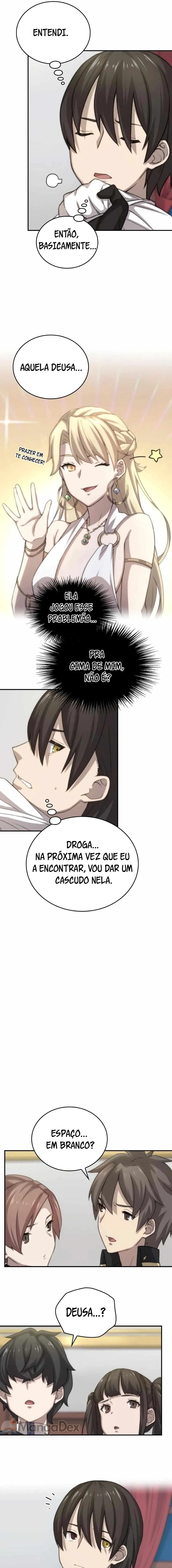 Invocado Demais, Forte Demais e de Saco Cheio! Capítulo 12 Página 6