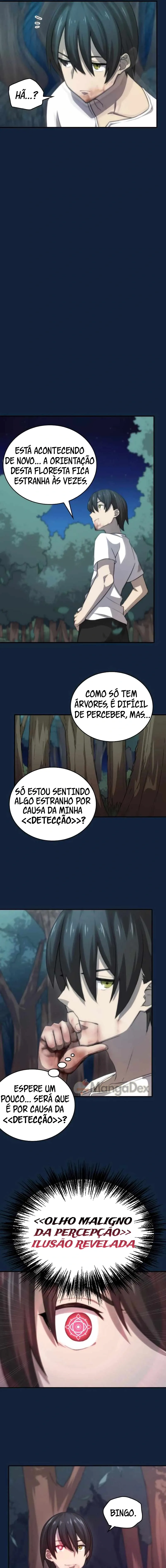 Invocado Demais, Forte Demais e de Saco Cheio! Capítulo 13 Página 10
