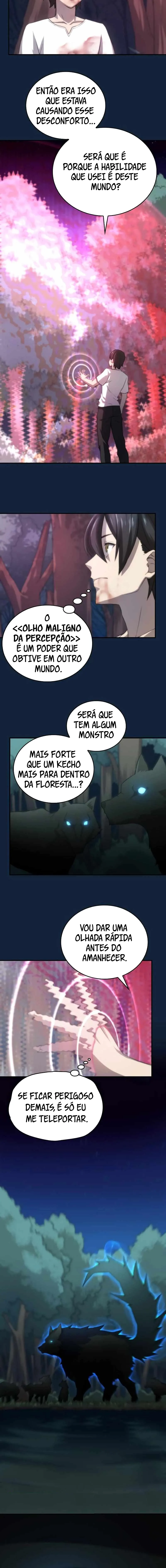 Invocado Demais, Forte Demais e de Saco Cheio! Capítulo 13 Página 11