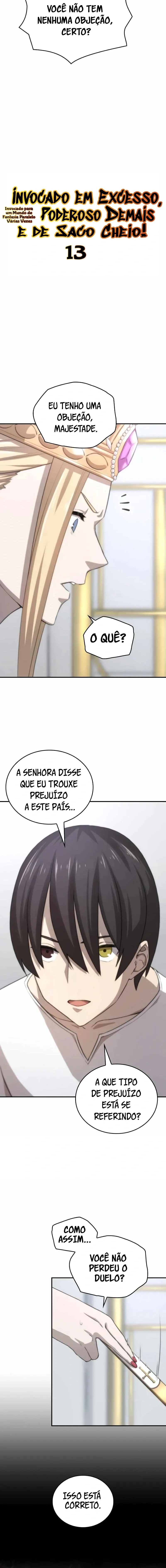 Invocado Demais, Forte Demais e de Saco Cheio! Capítulo 13 Página 3