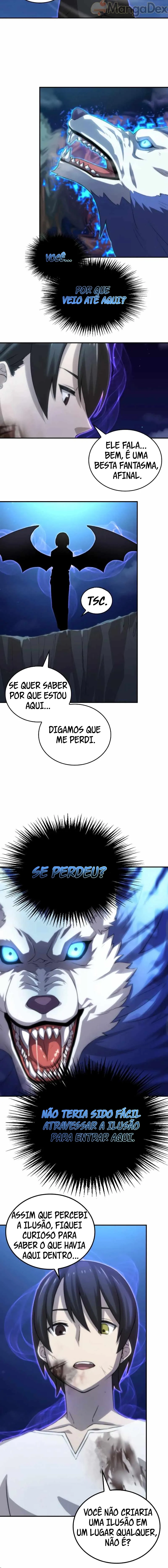 Invocado Demais, Forte Demais e de Saco Cheio! Capítulo 14 Página 11