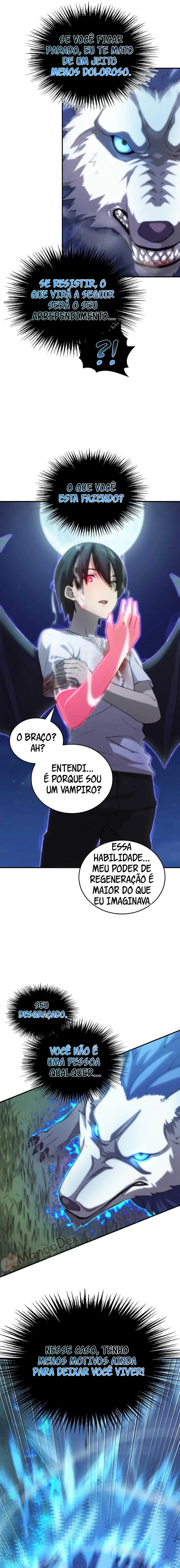 Invocado Demais, Forte Demais e de Saco Cheio! Capítulo 15 Página 4