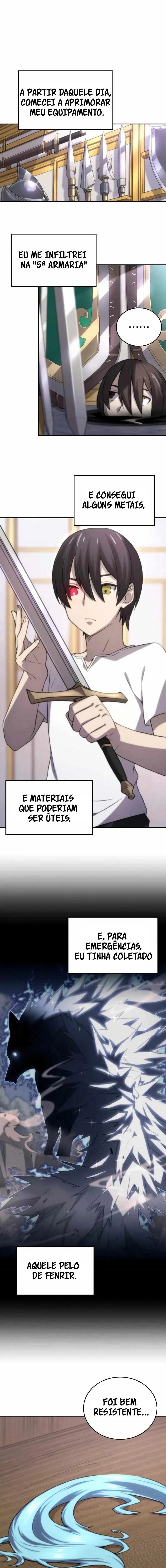 Invocado Demais, Forte Demais e de Saco Cheio! Capítulo 17 Página 10