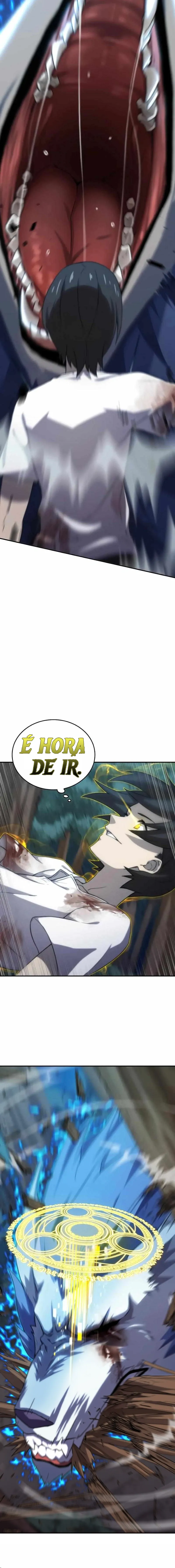 Invocado Demais, Forte Demais e de Saco Cheio! Capítulo 17 Página 7