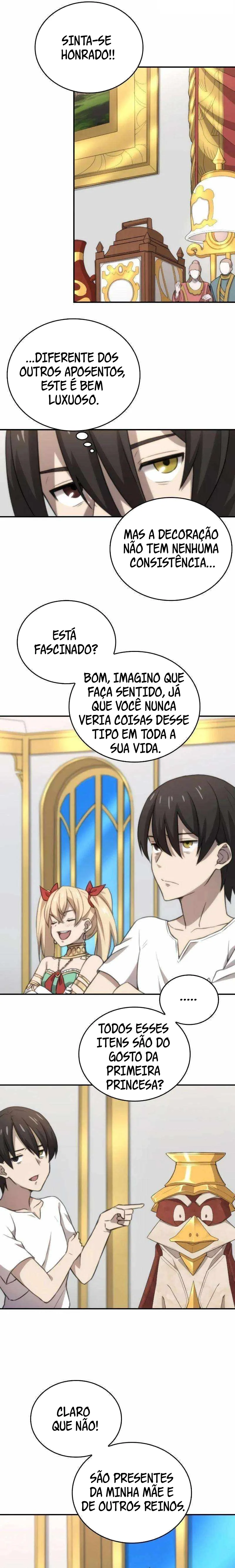 Invocado Demais, Forte Demais e de Saco Cheio! Capítulo 19 Página 14