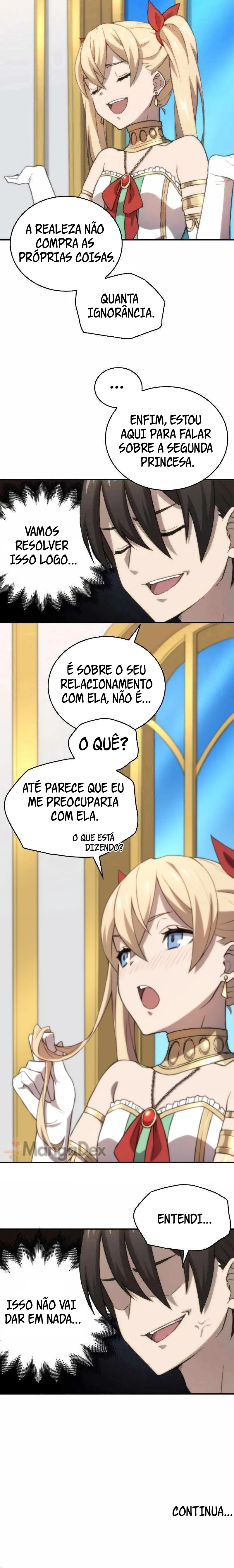Invocado Demais, Forte Demais e de Saco Cheio! Capítulo 19 Página 15