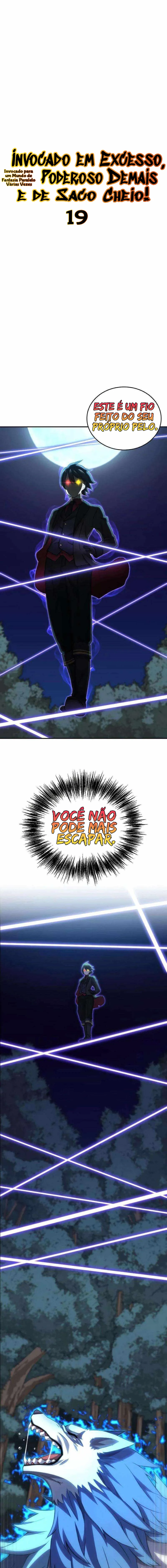 Invocado Demais, Forte Demais e de Saco Cheio! Capítulo 19 Página 2