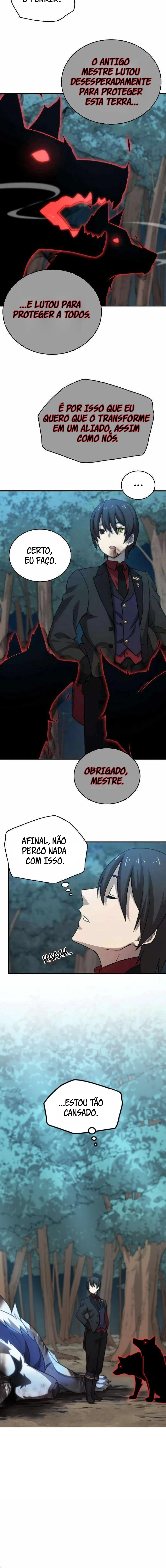 Invocado Demais, Forte Demais e de Saco Cheio! Capítulo 19 Página 9
