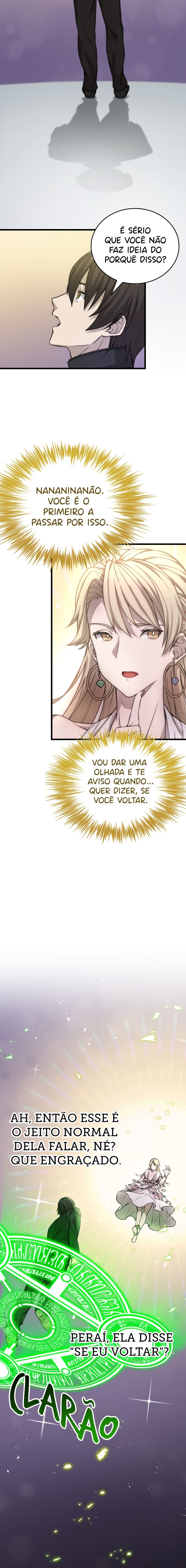 Invocado Demais, Forte Demais e de Saco Cheio! Capítulo 2 Página 12