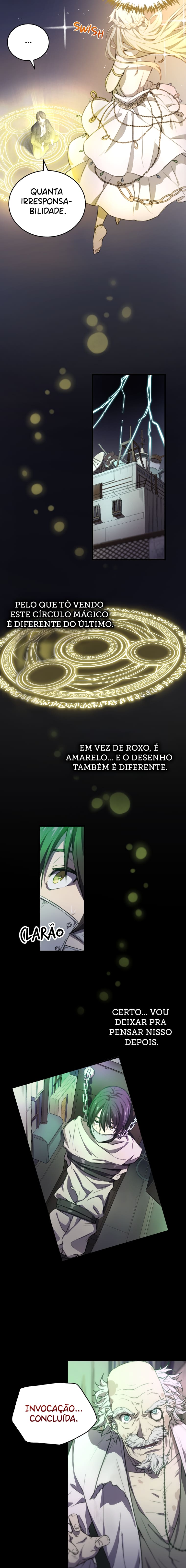 Invocado Demais, Forte Demais e de Saco Cheio! Capítulo 2 Página 3